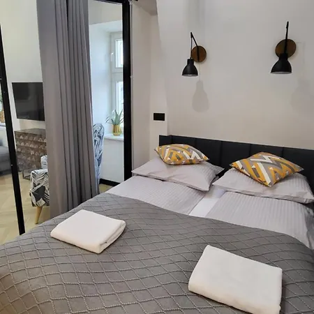 Old Town Apartment, Starowislna Lägenhet Kraków