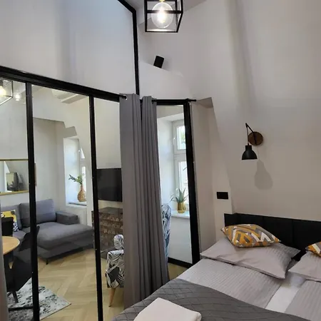 Old Town Apartment, Starowislna Cracóvia