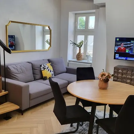 Old Town Apartment, Starowislna Apartamento Cracóvia