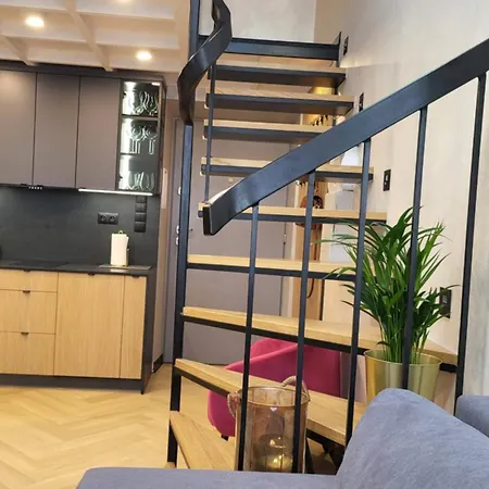 Old Town Apartment, Starowislna * 크라쿠프