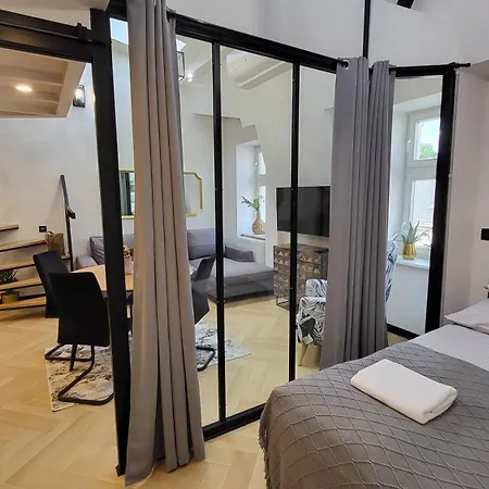 Old Town Apartment, Starowislna 크라쿠프
