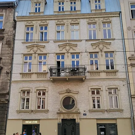 Old Town Apartment, Starowislna 아파트 크라쿠프